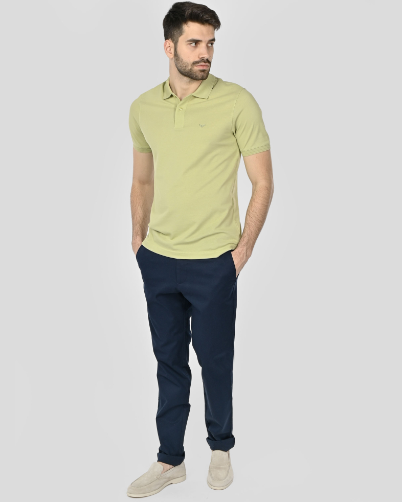 TROUSERS SLIM FIT COTTON 250113088615-2 02