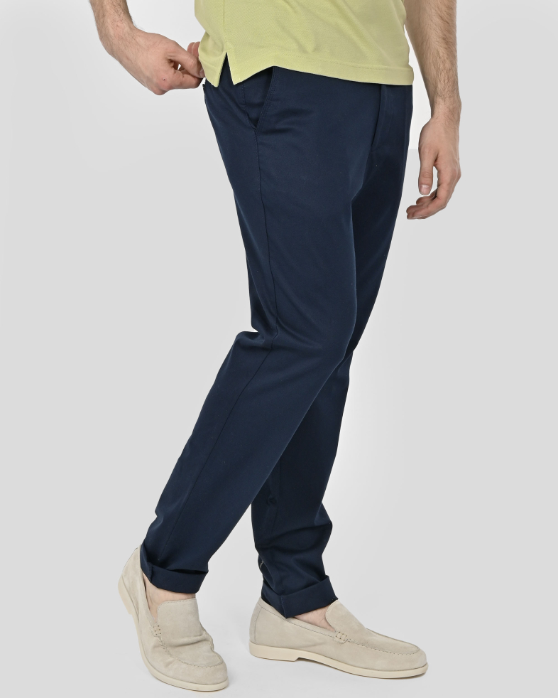 TROUSERS SLIM FIT COTTON 250113088615-2 03