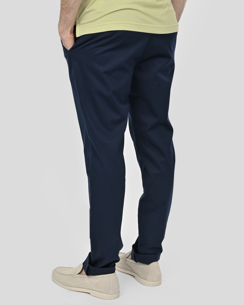 TROUSERS SLIM FIT COTTON 250113088615-2 08