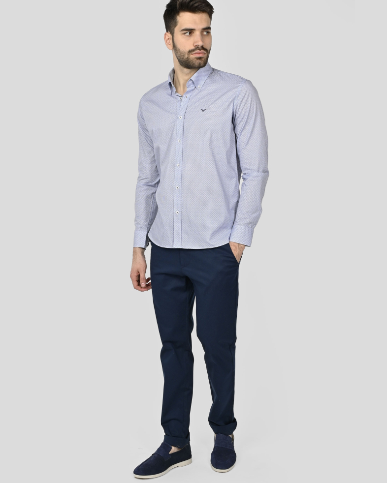SHIRT REGULAR FIT COTTON 250135045082-1 02