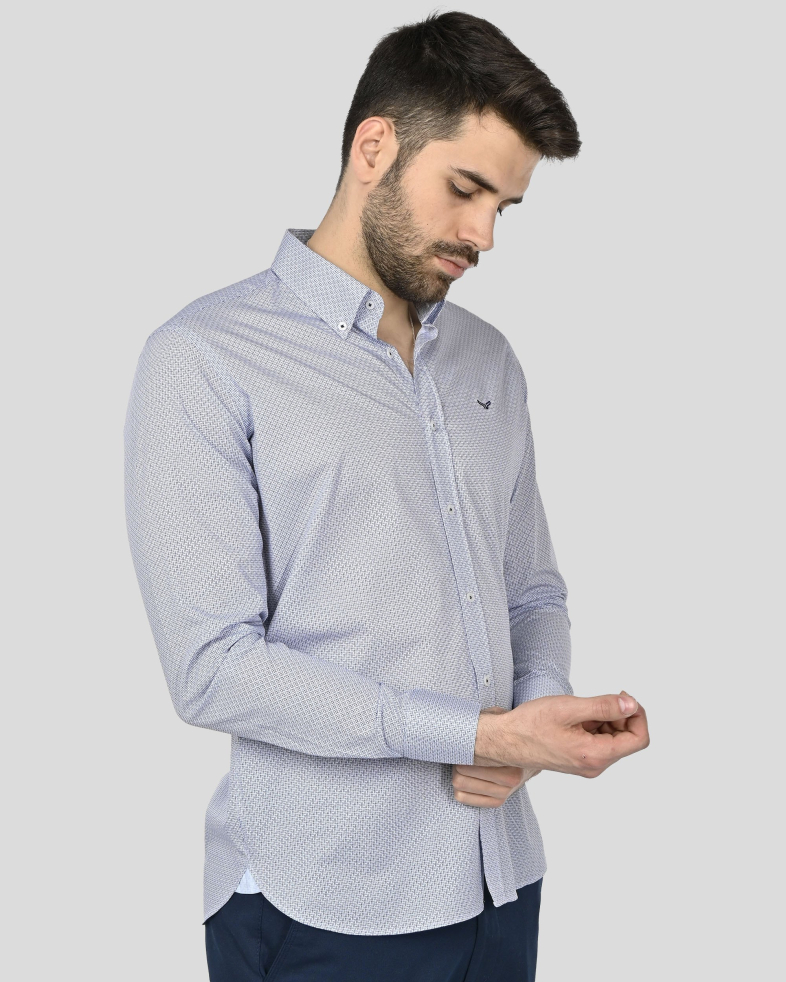 SHIRT REGULAR FIT COTTON 250135045082-1 03