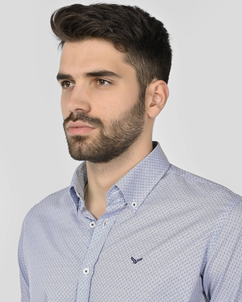 SHIRT REGULAR FIT COTTON 250135045082-1 04