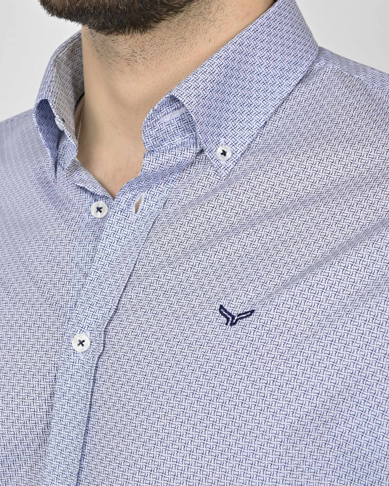 SHIRT REGULAR FIT COTTON 250135045082-1 05