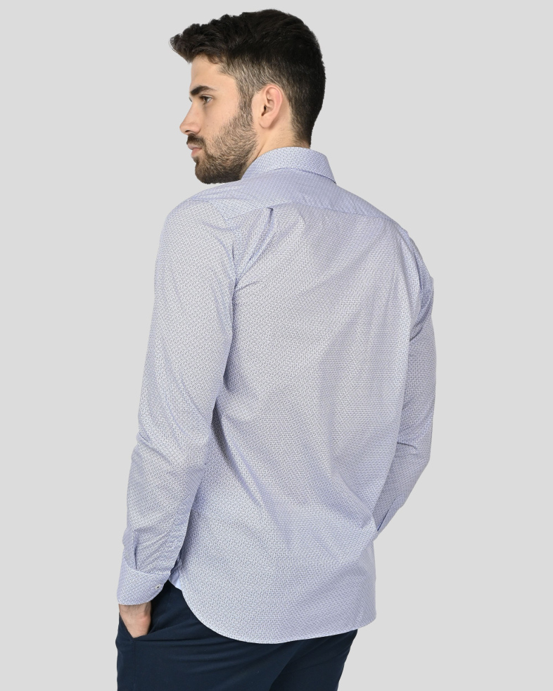 SHIRT REGULAR FIT COTTON 250135045082-1 08