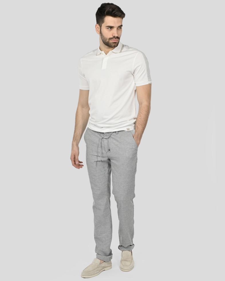 TROUSERS REGULAR FIT COTTON 250134088610-3 02