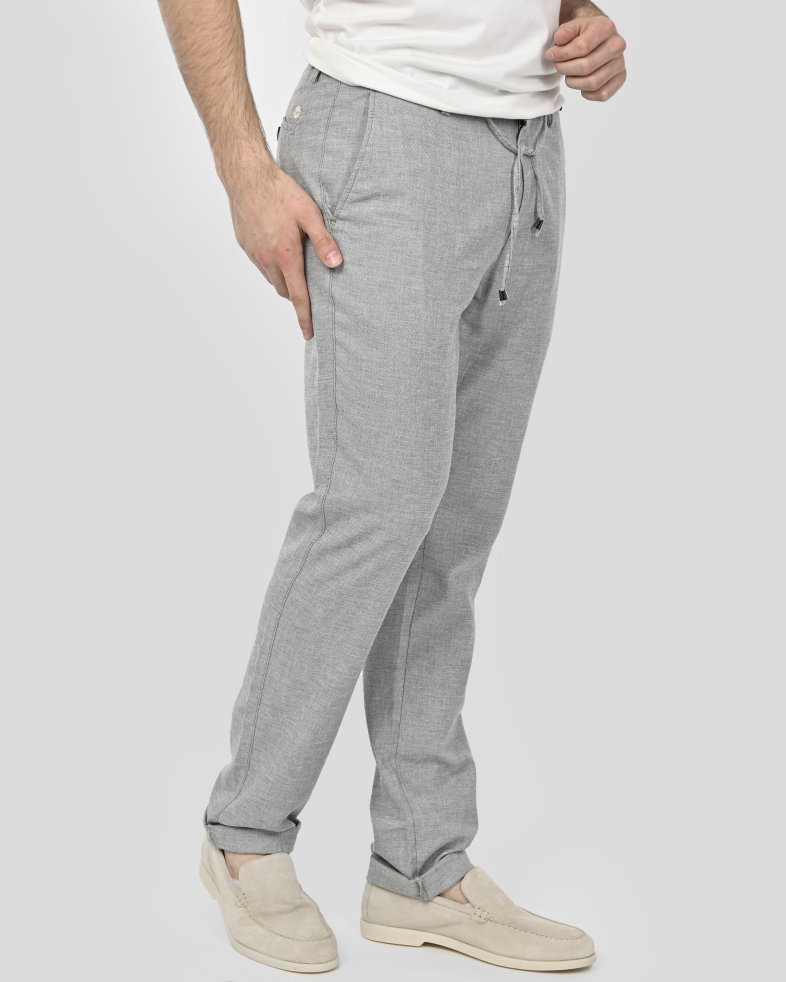TROUSERS REGULAR FIT COTTON 250134088610-3 03