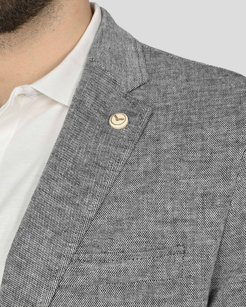 BLAZER SLIM FIT LINEN 250163022160-1 05