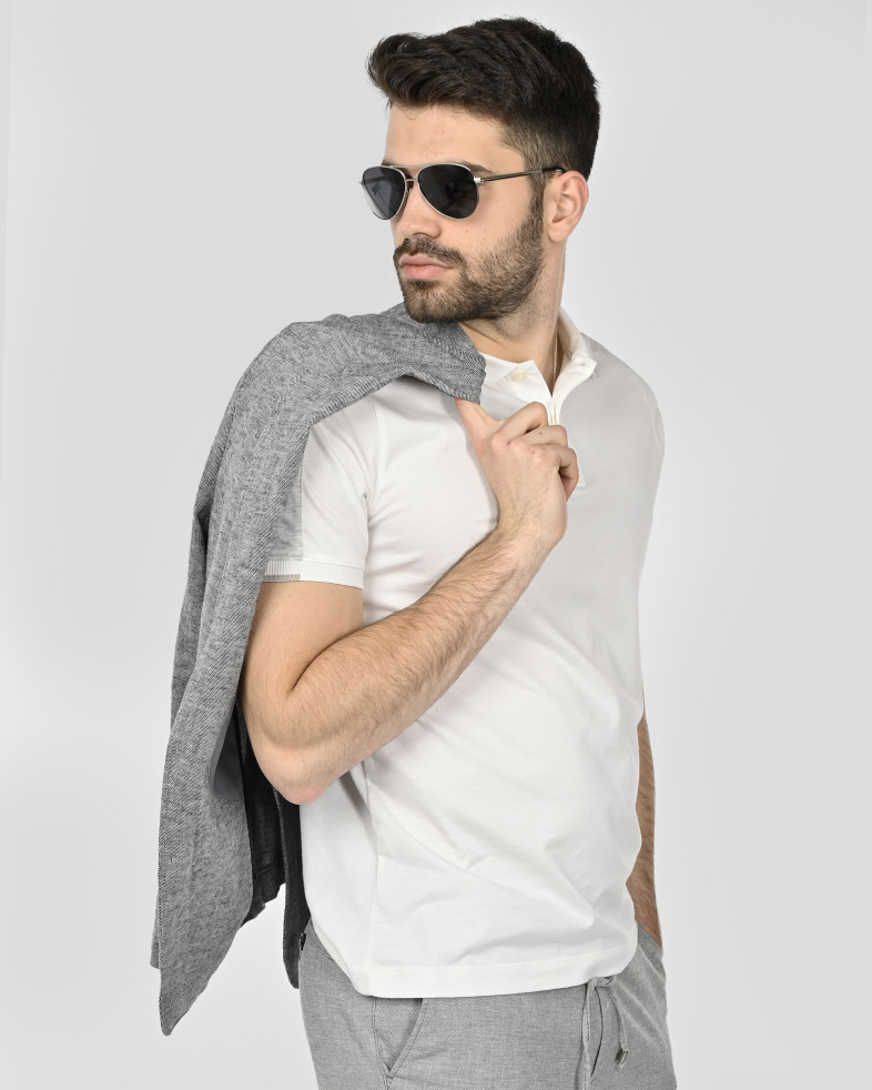 BLAZER SLIM FIT LINEN 250163022160-1 06