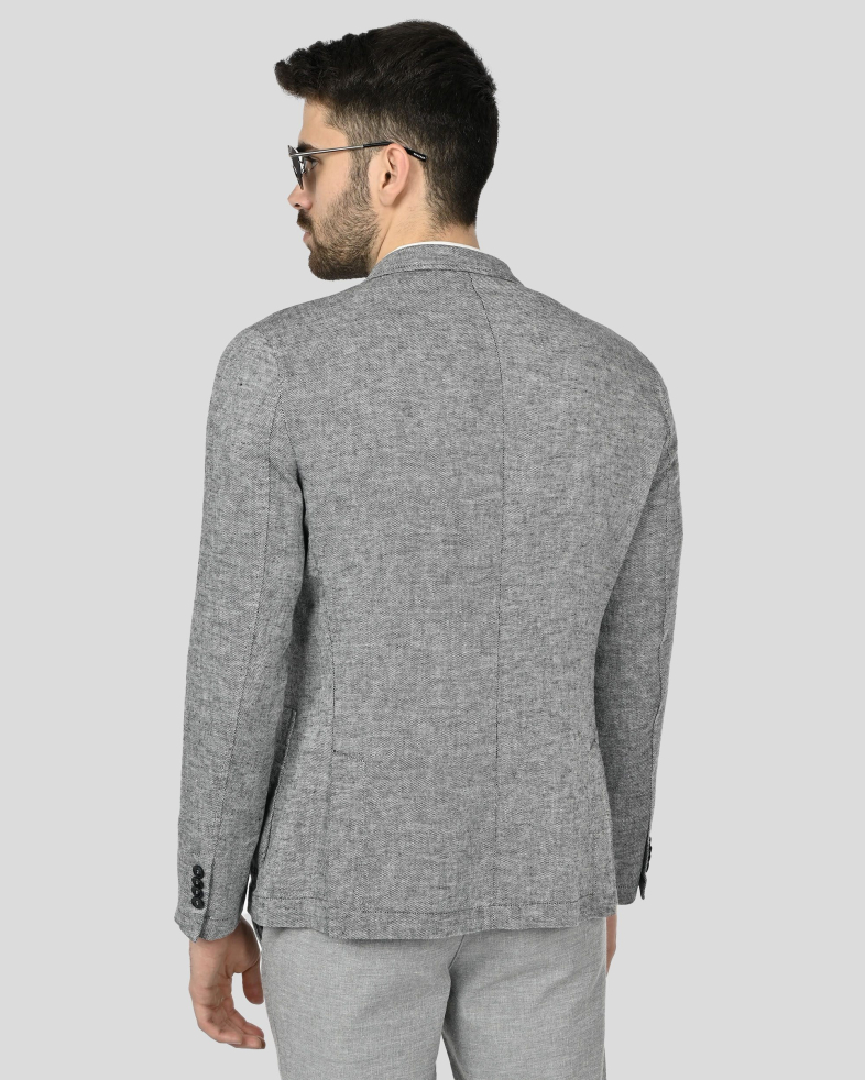 BLAZER SLIM FIT LINEN 250163022160-1 010