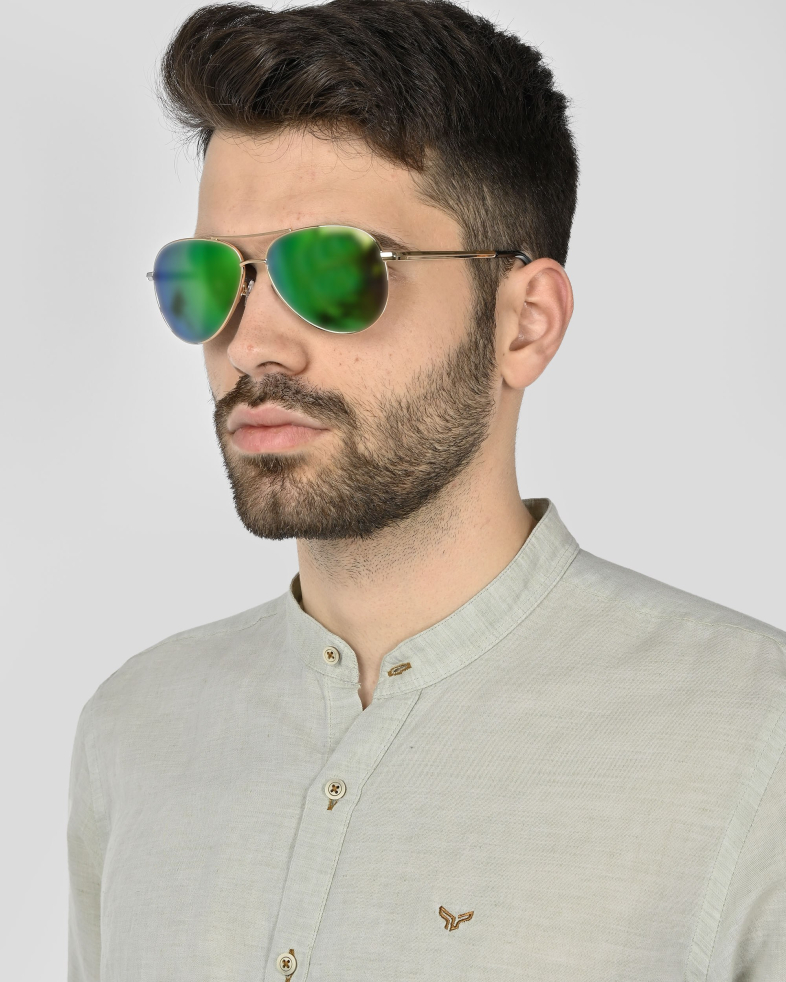 SHIRT SLIM FIT LINEN AND COTTON 250135045096-2 04