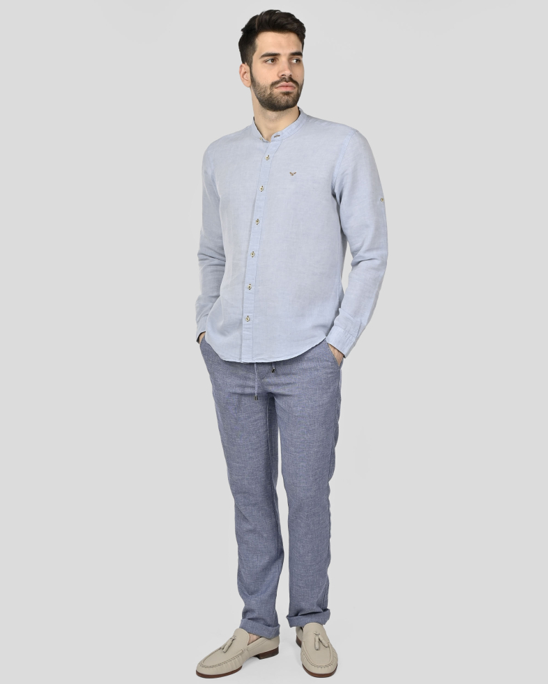 TROUSERS REGULAR FIT COTTON 250134088610-1 02