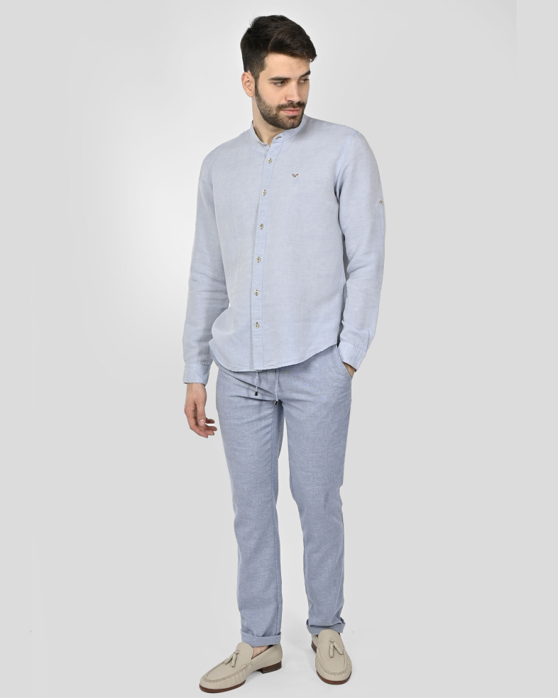 TROUSERS REGULAR FIT COTTON 250134088610-2 02