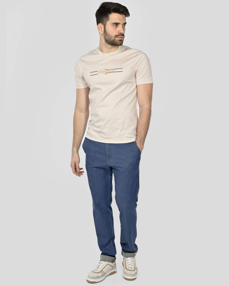 TROUSERS REGULAR FIT COTTON 250113088622-2 02