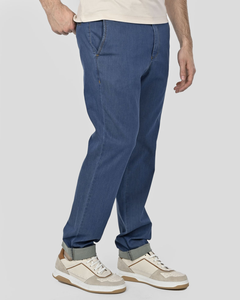 TROUSERS REGULAR FIT COTTON 250113088622-2 03