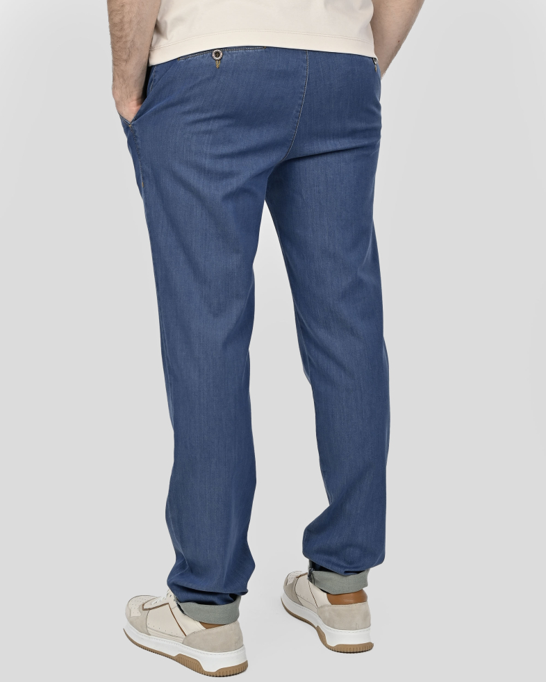 TROUSERS REGULAR FIT COTTON 250113088622-2 07