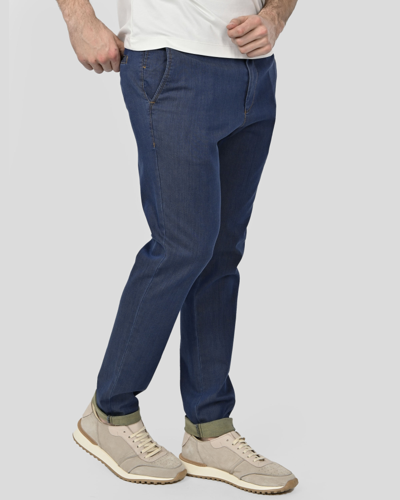 TROUSERS SLIM FIT COTTON 250113088621-2 03