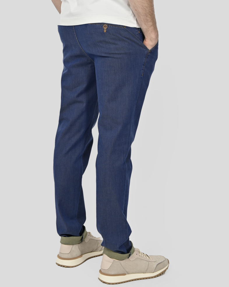 TROUSERS SLIM FIT COTTON 250113088621-2 07