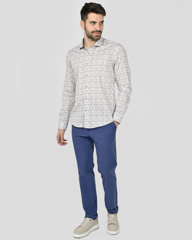 SHIRT SLIM FIT COTTON 250135045079-7 02