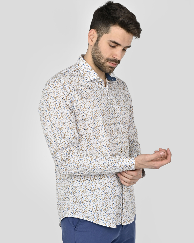 SHIRT SLIM FIT COTTON 250135045079-7 03