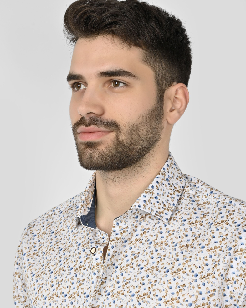 SHIRT SLIM FIT COTTON 250135045079-7 04