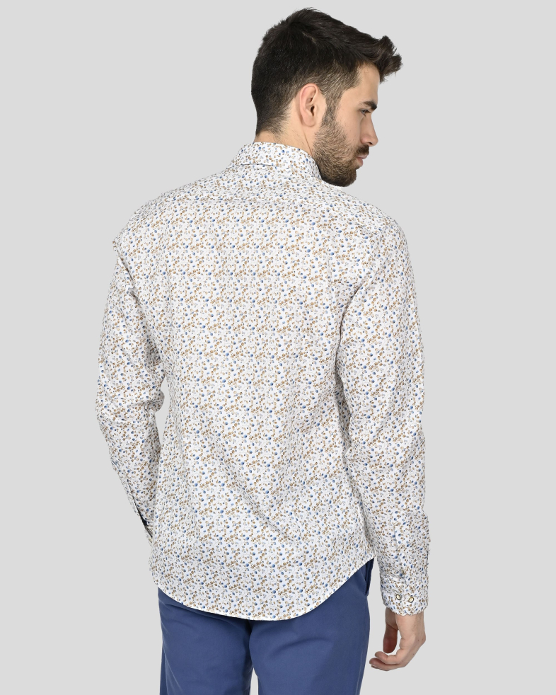 SHIRT SLIM FIT COTTON 250135045079-7 07