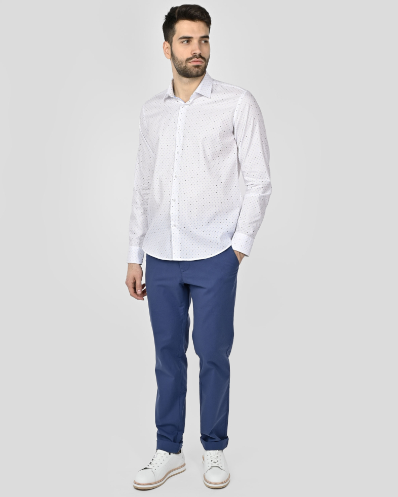 SHIRT REGULAR FIT COTTON 250135045080-1 02