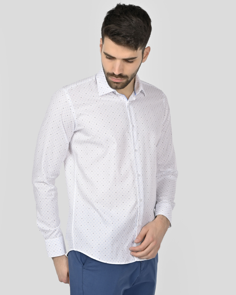 SHIRT REGULAR FIT COTTON 250135045080-1 03