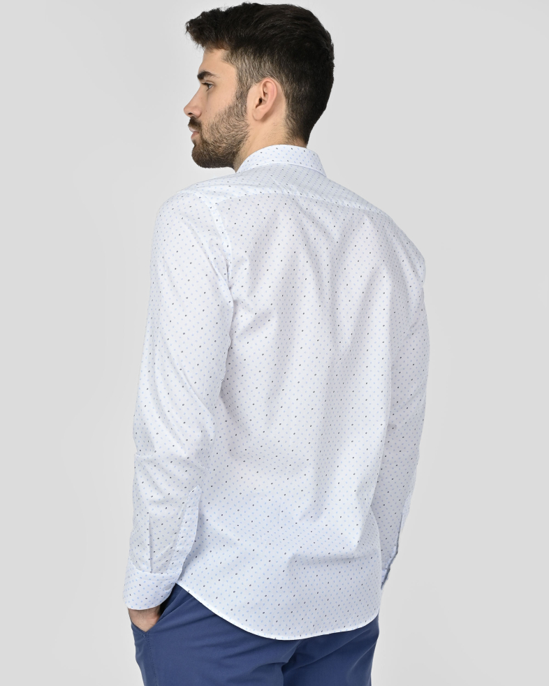 SHIRT REGULAR FIT COTTON 250135045080-1 07