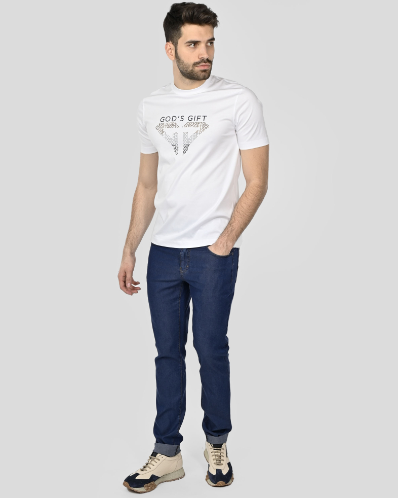 TROUSERS SLIM FIT COTTON 250113088611-1 02