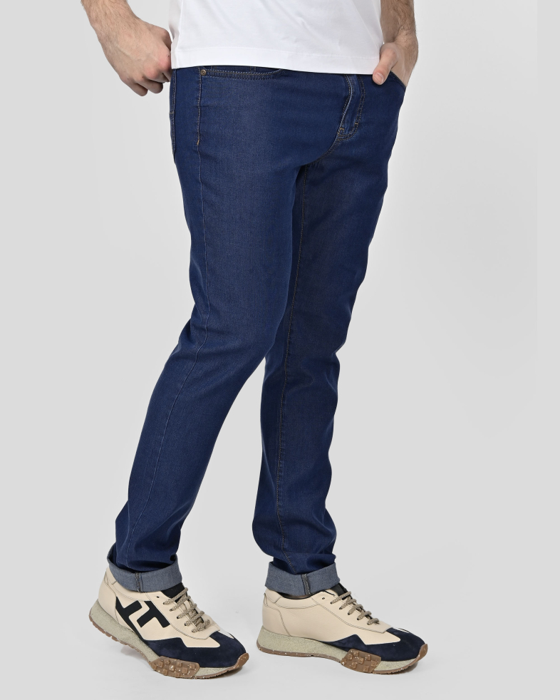 TROUSERS SLIM FIT COTTON 250113088611-1 03