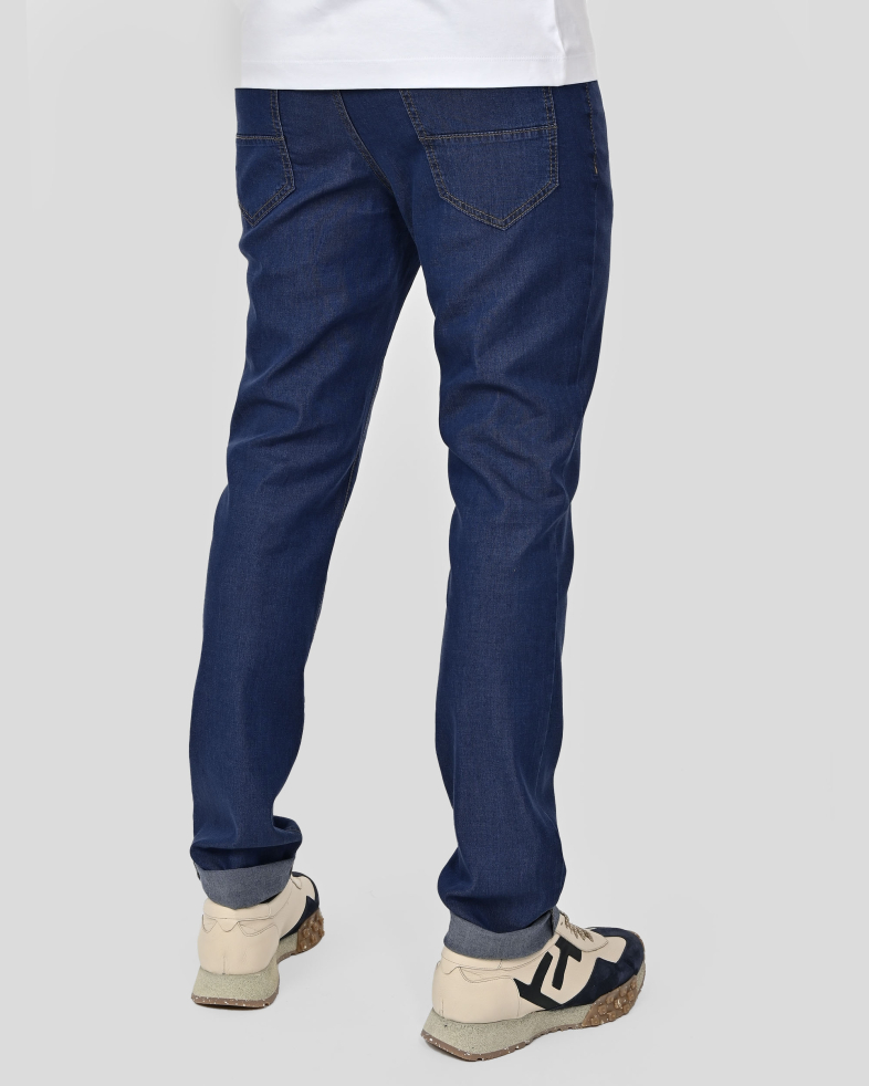 TROUSERS SLIM FIT COTTON 250113088611-1 08