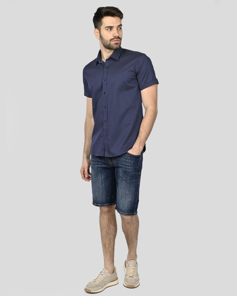 SHIRT REGULAR FIT COTTON 250135045087-1 02