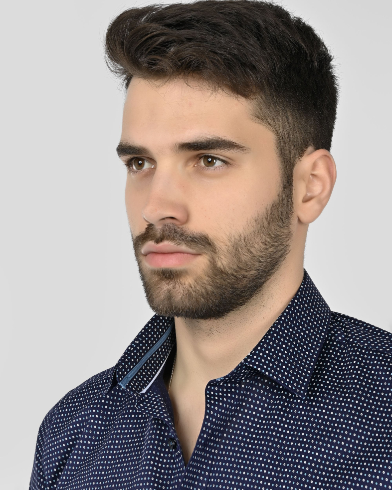 SHIRT REGULAR FIT COTTON 250135045087-1 04