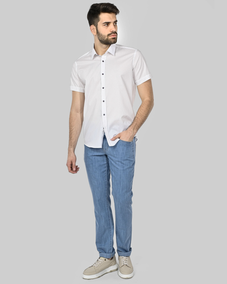 SHIRT REGULAR FIT COTTON 250135045087-2 02