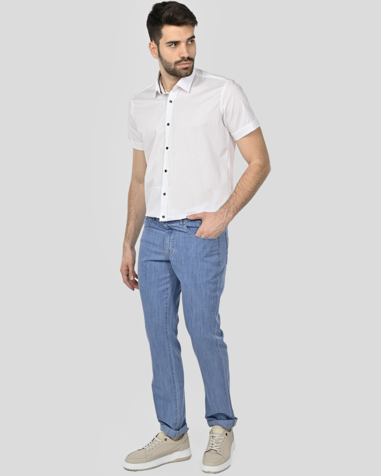 TROUSERS REGULAR FIT COTTON 250113088612-3 02