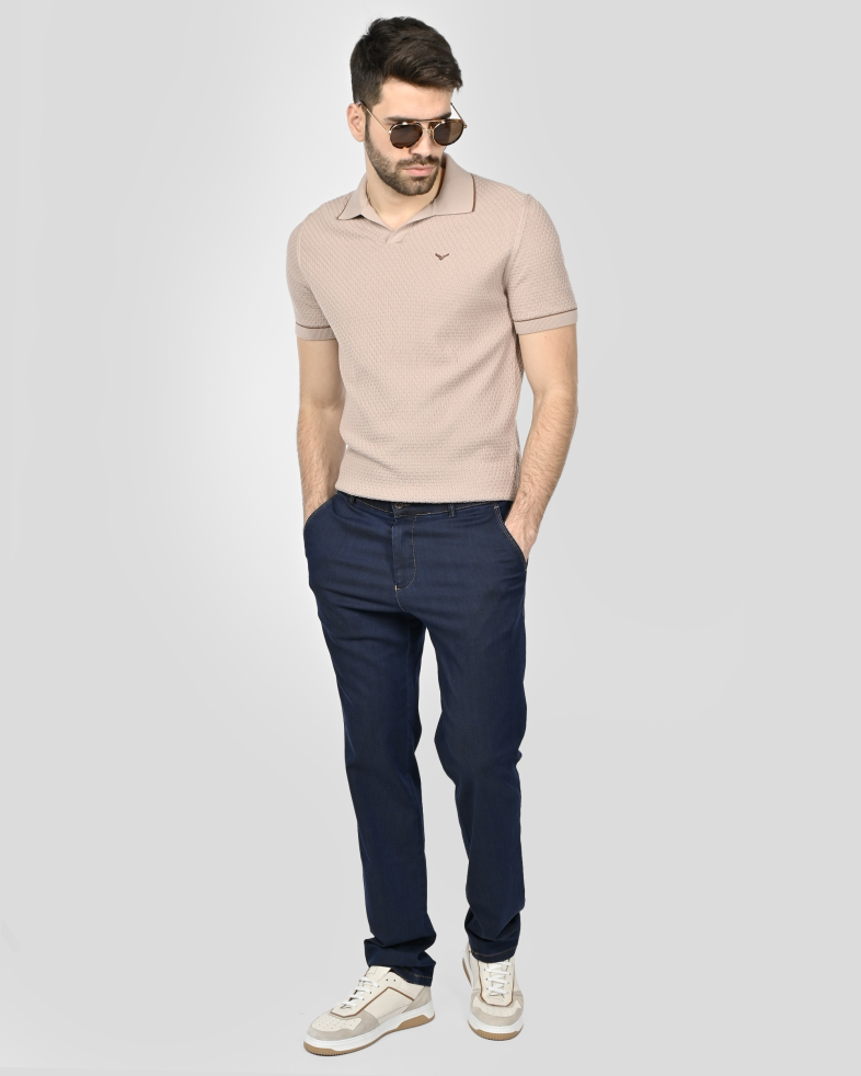 TROUSERS REGULAR FIT COTTON 250113088622-1 02