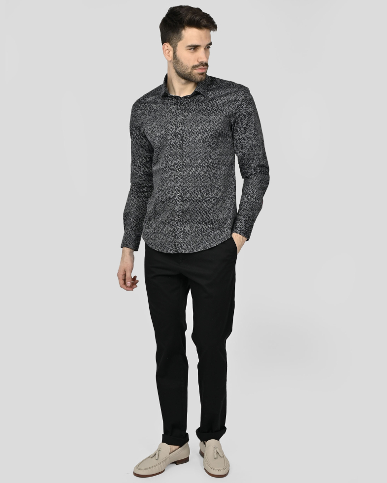 SHIRT SLIM FIT COTTON 250135045077-11 02