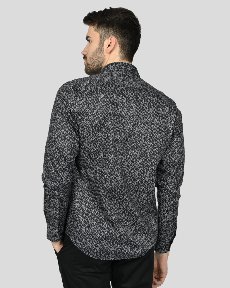 SHIRT SLIM FIT COTTON 250135045077-11 07