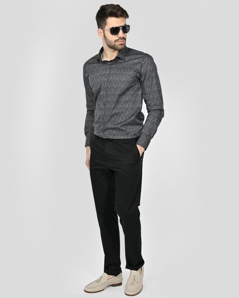 TROUSERS REGULAR FIT COTTON 250113088619-1 02
