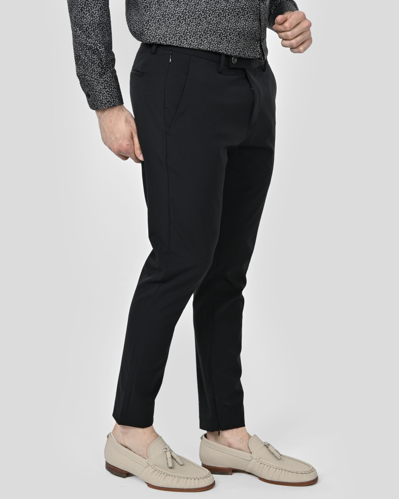 TROUSERS EXTRA SLIM FIT TECHNICAL TEXTILE 250134088608-1 03