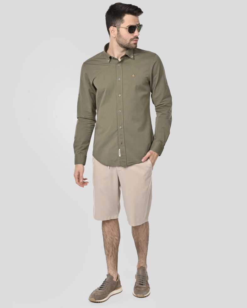 SHIRT SLIM FIT COTTON 240235045029-2 02