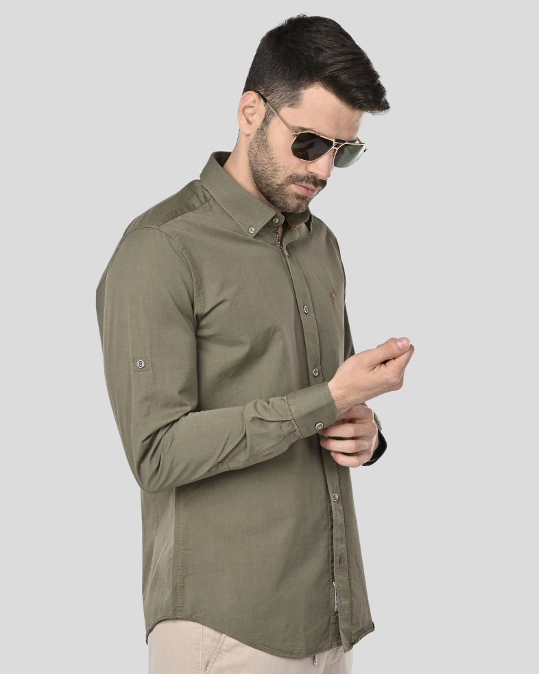 SHIRT SLIM FIT COTTON 240235045029-2 03