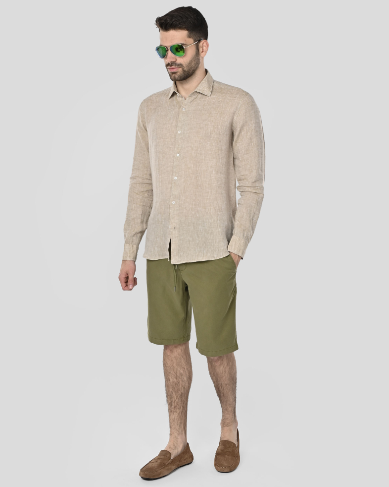 SHIRT REGULAR FIT LINEN 250135045107-3 02