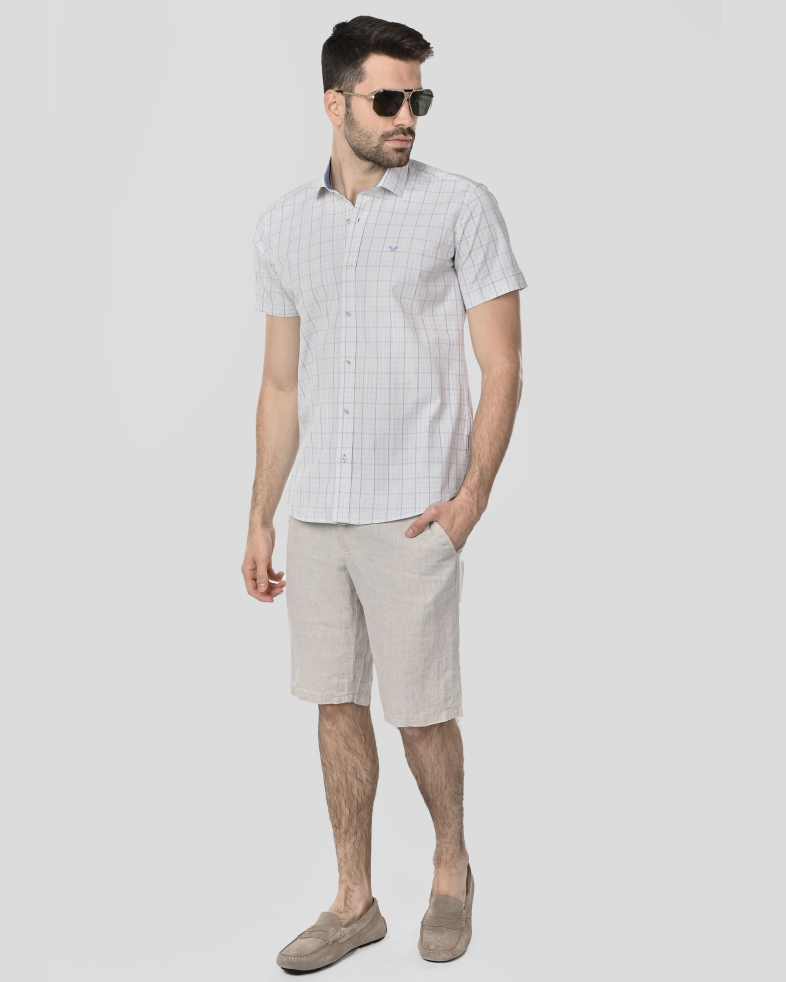 SHIRT REGULAR FIT COTTON 250135045106-2 02