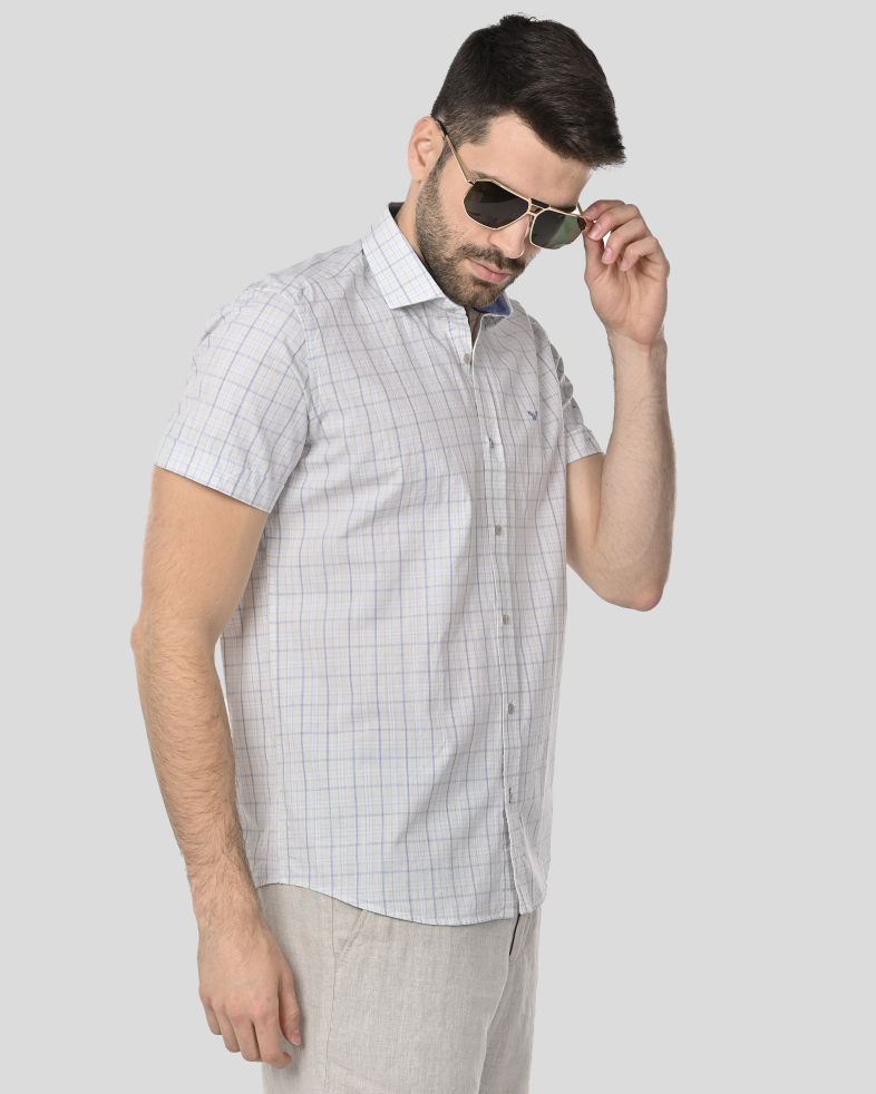 SHIRT REGULAR FIT COTTON 250135045106-2 03