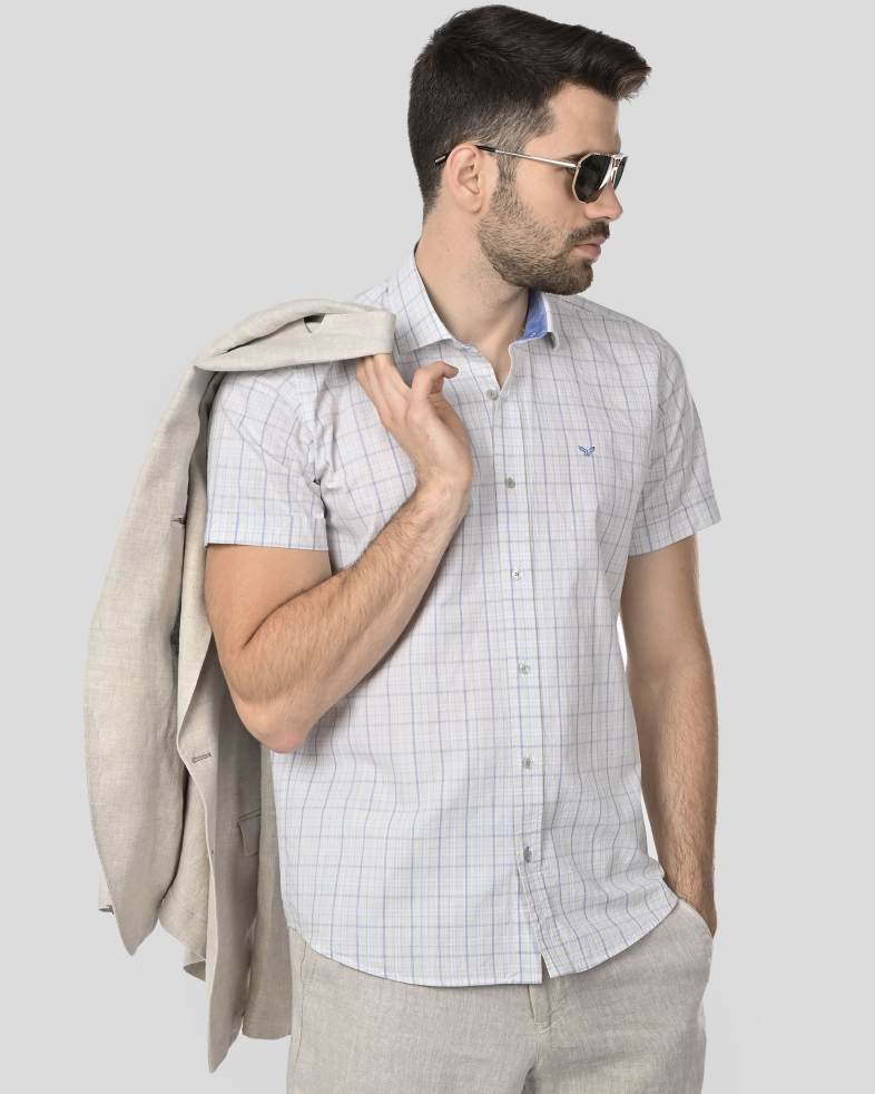 SHIRT REGULAR FIT COTTON 250135045106-2 05