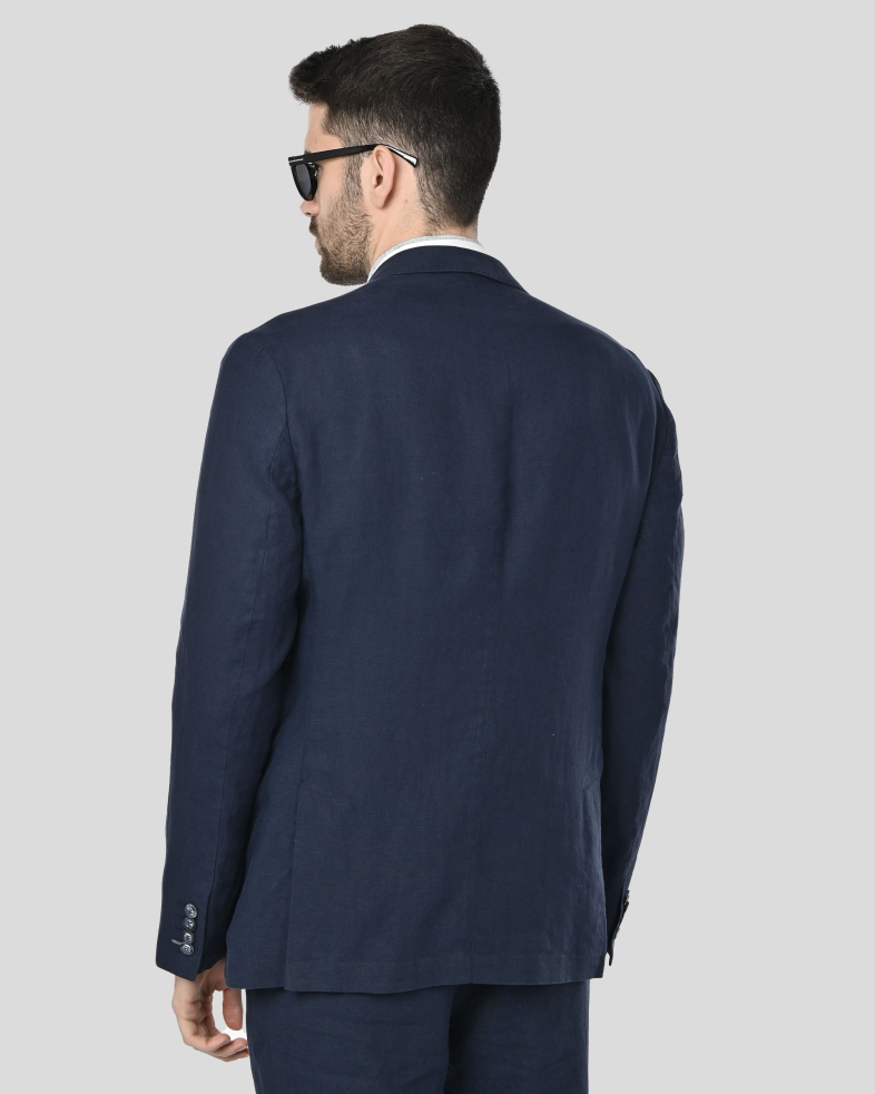 BLAZER REGULAR FIT LINEN 250159022164-1 09