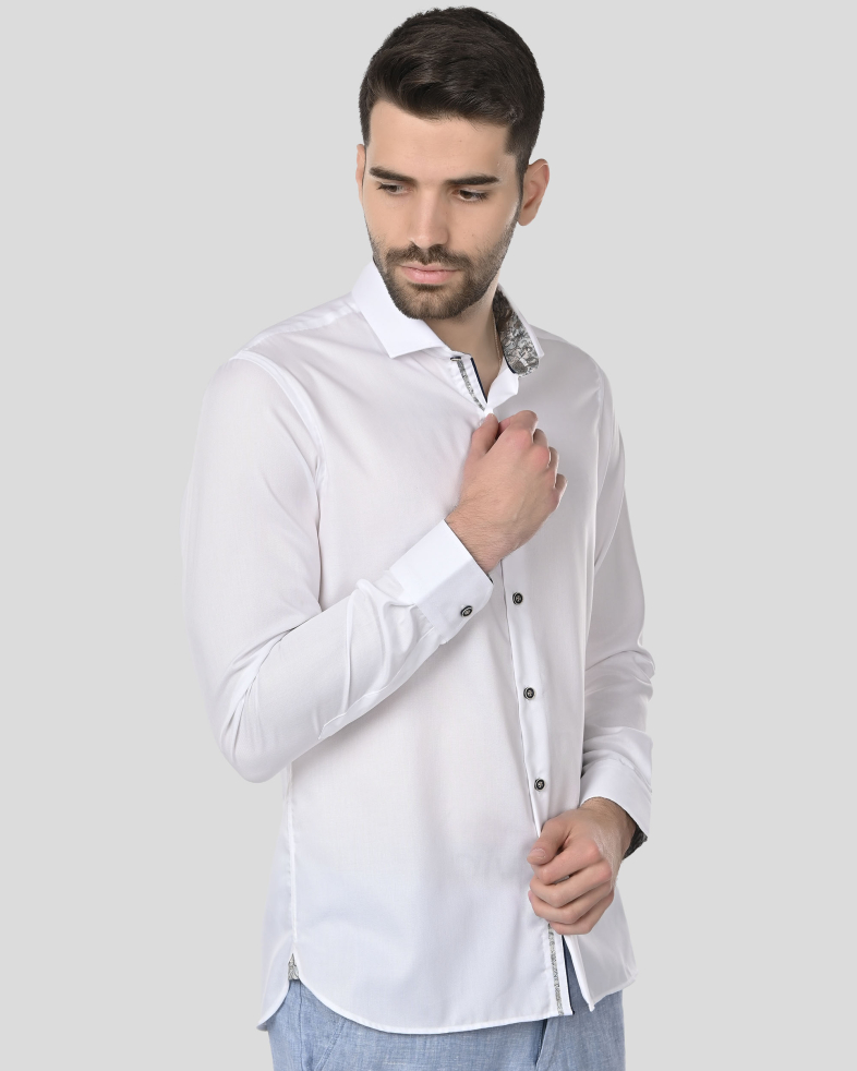 SHIRT SLIM FIT COTTON 250135045115-1 03