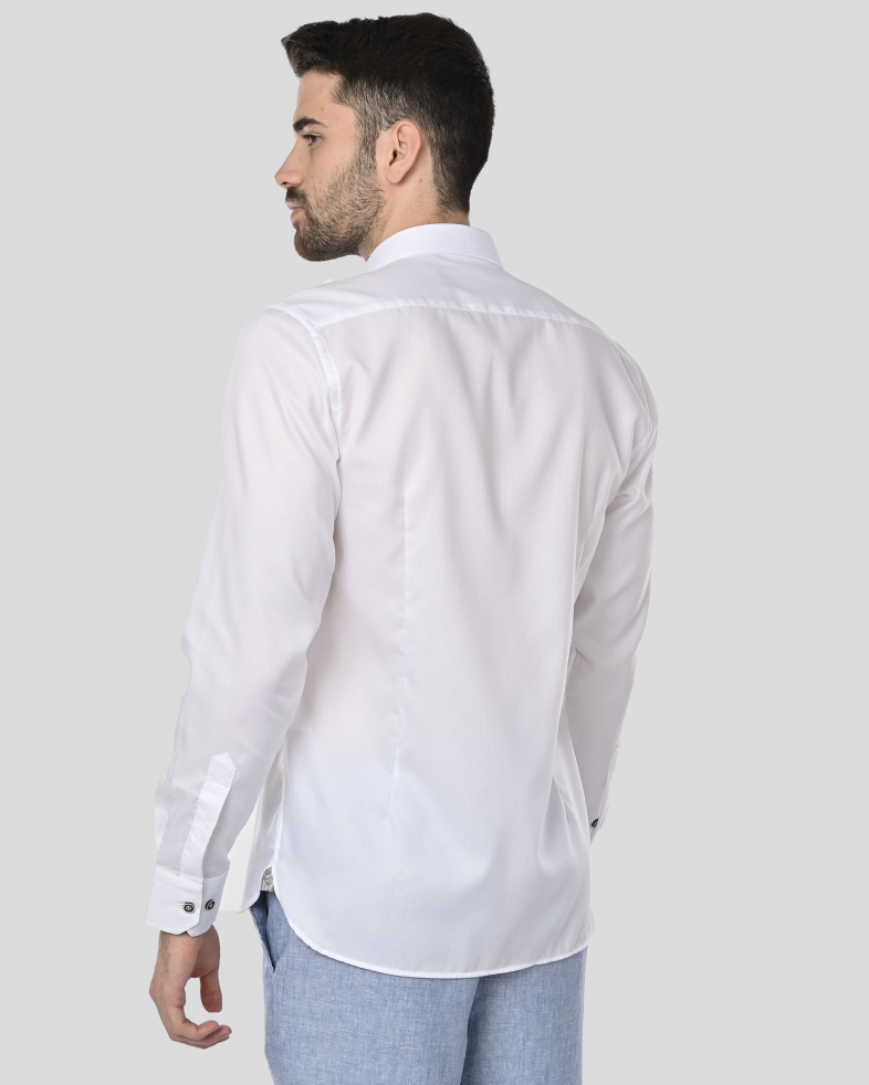 SHIRT SLIM FIT COTTON 250135045115-1 07
