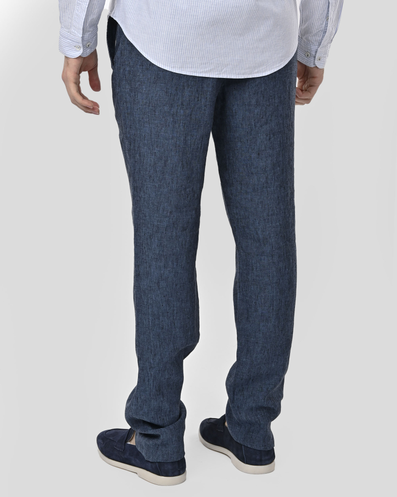 TROUSERS REGULAR FIT LINEN 250113088618-4 07
